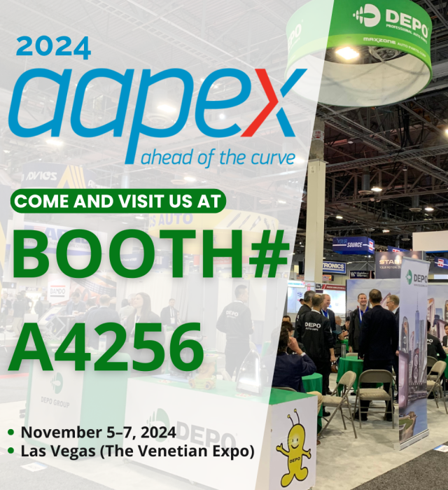 Meet us at AAPEX 2024